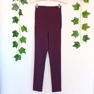 Unique Vintage Deep Purple Skinny Pants